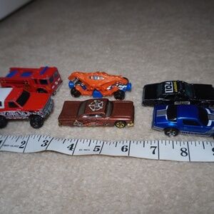 Hot Wheels Chevy Impala,Ford Bronco,Double Demon,Sheriff Patrol,Camaro,Fire Eate